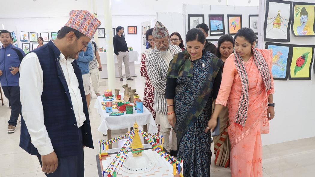 ‘विद्यार्थीका सृजनाले उनीहरूलाई उत्प्रेरित गरेको छ’