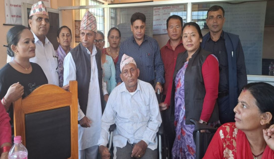दाङमा जङ्गली च्याउ खादा दुई जना बिरामी