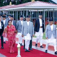 विवाह पञ्चमीका लागि सिङ्गारिएको जनकपुरधाम
