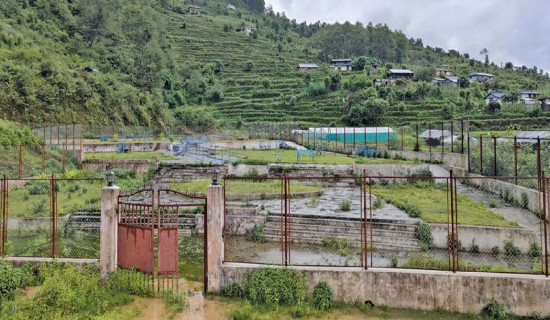 सञ्चालनमा आएन बालउद्यान
