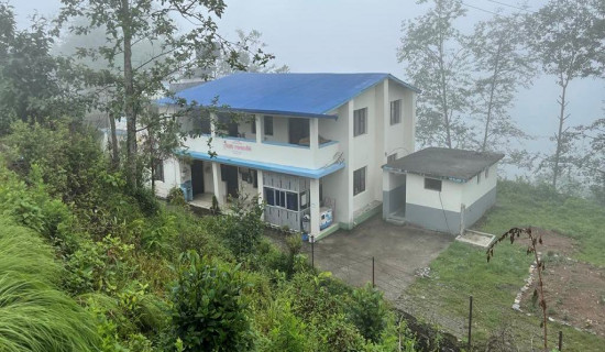 भलिबल विकासका लागि साढे ४६ लाख रुपियाँको अक्षयकोष