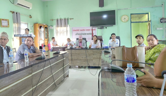 पोषणमैत्री नगर बनाउने तयारी