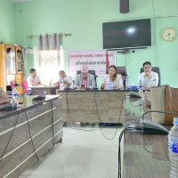 २६२ बालबालिकालाई मध्यम कुपोषण