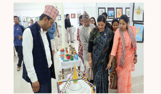 ‘प्रदर्शनीले शिक्षालाई सिपसँग जोडेको छ’