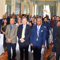 गृहमन्त्री श्रेष्ठद्वारा सिचुवानमा भूकम्प पुनर्निर्माण क्षेत्रको अवलोकन
