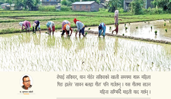 फाँटमा गुन्जिन छाडे सजना
