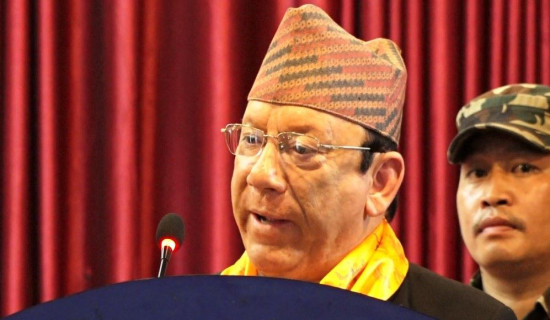 प्रविधिको प्रयोगले कृषिमा सुधार हुनेछ : मन्त्री अधिकारी