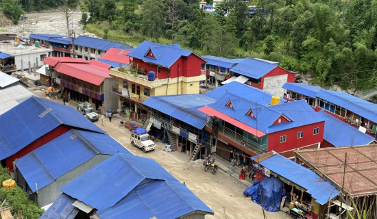 दोभान बजारलाई पर्यटकीय गन्तव्य बनाइने