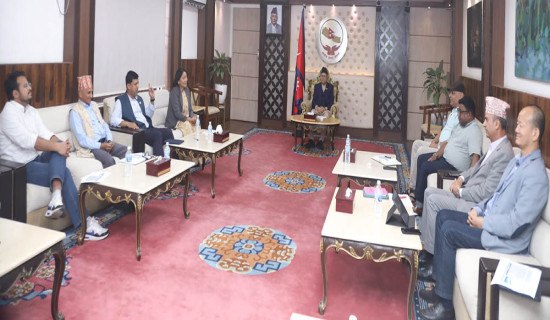 निजामती विधेयक तोडमोड छानबिन गर्न सात सदस्यीय विशेष समिति गठन