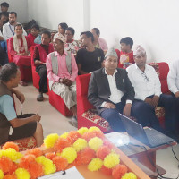 ‘अपाङ्गमैत्री वातावरण निर्माणमा मधेश सरकार प्रतिबद्ध छ’
