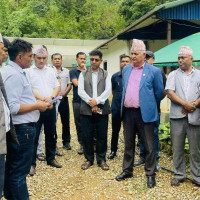 राष्ट्रपति पौडेल र प्रधानमन्त्री ओलीबिच भेटवार्ता