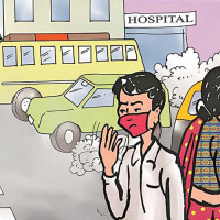 विश्व सम्पदा क्षेत्रलाई गिज्याइरहेको प्रहरी भवन
