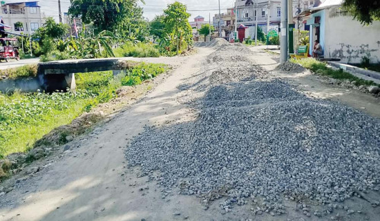 सुनसरी–मोरङ सिँचाइ आयोजना अतिक्रमित