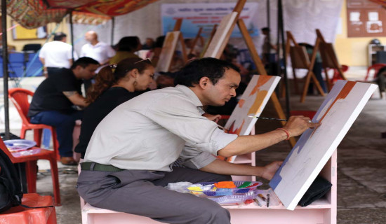 सहिद शुक्रमा कला कार्यशाला