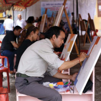 गुल्मीमा चैत र वैशाखमा ५६ आगलागी : ८६ लाखको भौतिक क्षति