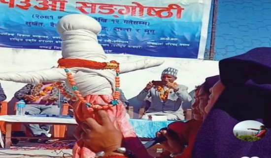 मुक्तिनाथ दर्शन : भारतीय भक्तजनको घुइँचो