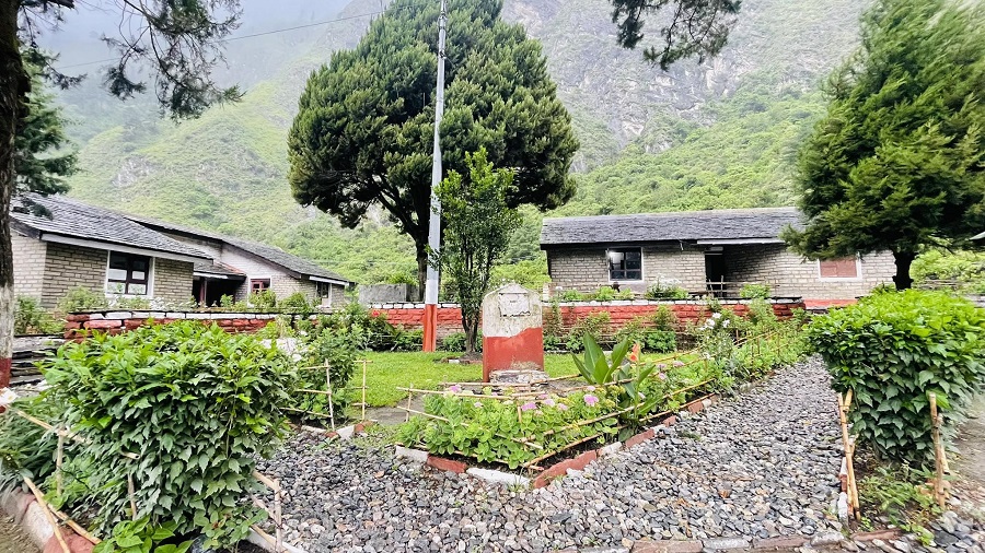 सेनाले २४ वर्षपछि फिर्ता गर्‍यो बागबानीको जमिन