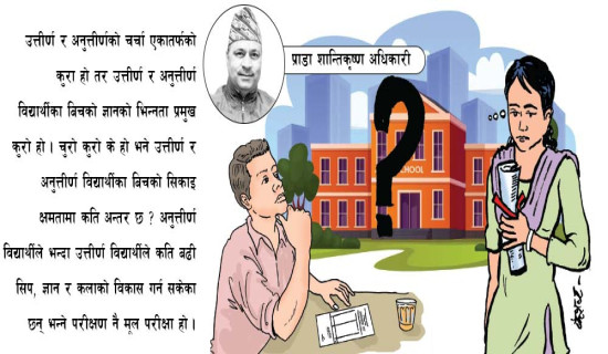 शैक्षिक गुणस्तरको मापन