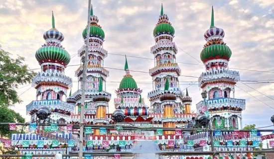 पश्चिम नवलपरासीमा मोहरमको रौनक