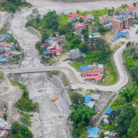 ठाउँठाउँमा वर्षाः तापक्रम क्रमशः घट्दै