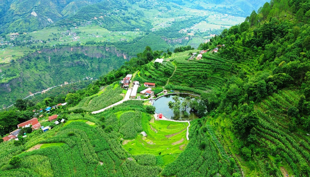 भकुण्डेको बराह ताल