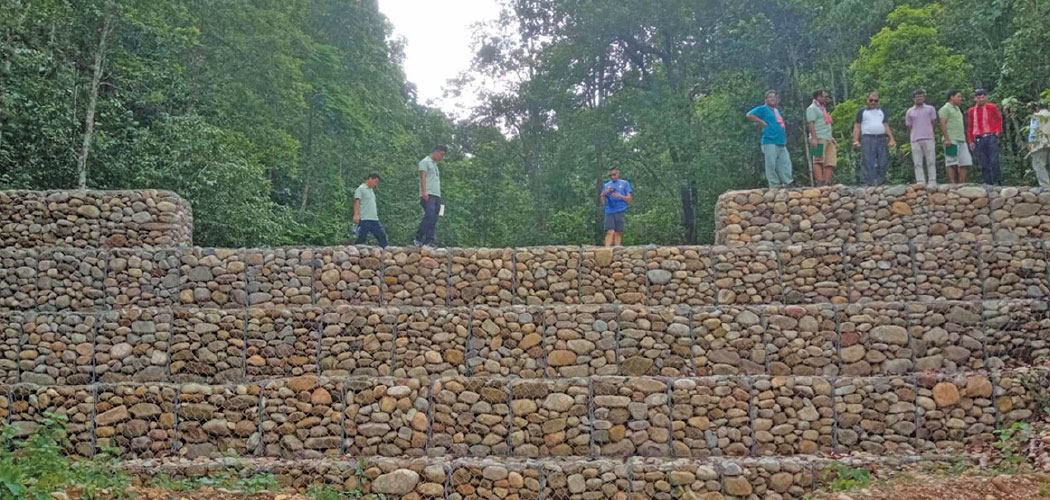 जलाधार क्षेत्र संरक्षण  कार्य प्रभावकारी