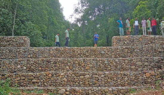 जलाधार क्षेत्र संरक्षण  कार्य प्रभावकारी