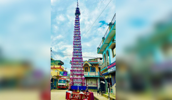 ताजिया सेलाएर आज मोहर्रम पर्व सम्पन्न गरिँदै
