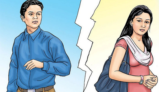 ओखलढुङ्गामा सम्बन्धविच्छेदका १४४ मुद्दा
