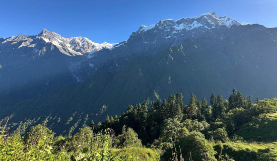 कफुचे-कोरी पदमार्गको स्तरोन्नति गरिँदै