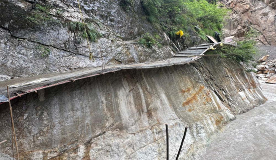 विकास र वातावरण संरक्षणका काम सँगसँगै अगाडि बढाउनुपर्छ : सञ्चारमन्त्री गुरुङ