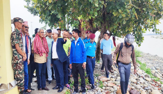 उपराष्ट्रपति र चिनियाँ प्रतिनिधिमण्डलबिच भेटवार्ता