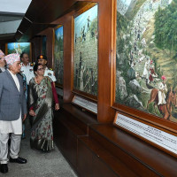 राष्ट्रपति पौडेलद्वारा जगन्नाथ रथ यात्राको शुभारम्भ
