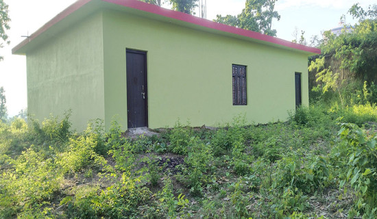 बाटो नै नभएको ठाउँमा सङ्ग्रहालय भवन निर्माणः सञ्चालनमा समस्या