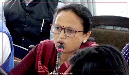 संसदीय समितिमा राजनीतिक दलका प्रमुख सचेतकको ह्विप मानिँदैन: माओवादी सांसद शर्मा