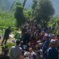 तीन गाउँपालिकाका नौ वडामा टेलिफोन सेवा अवरुद्ध