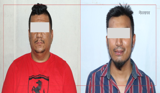 रोमानिया पठाइदिने भन्दै एक करोड असी लाख ठगी गर्ने फिन्चु लामा पक्राउ
