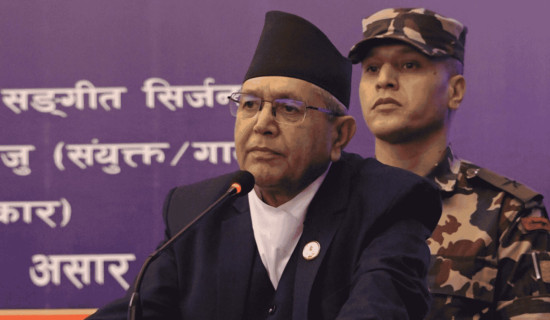 जोखिम बस्तीमा साइरन जडान