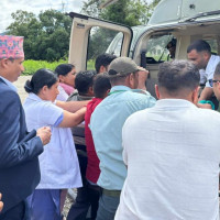पर्यटक पर्खिरहेको ‘भाले बास्ने’ ताल