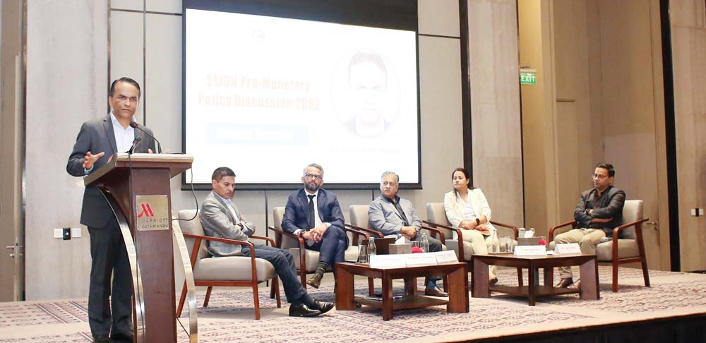 वित्त नीतिलाई सघाउने गरी मौद्रिक नीति ल्याइने