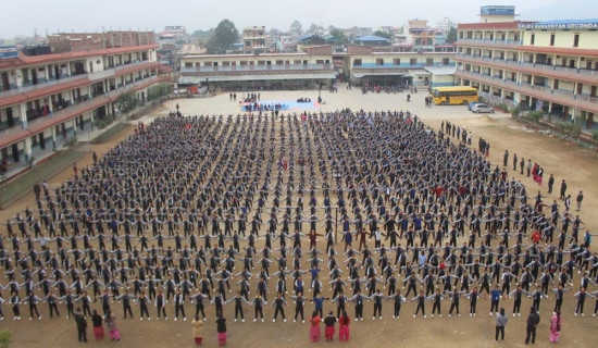 शिक्षा क्षेत्रमा अब्बल बुटवल
