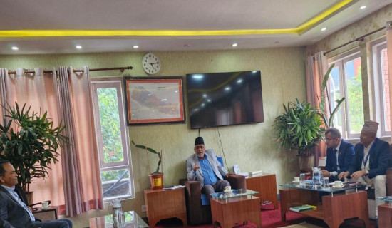 कृषि कर्जालाई सरलीकृत गरिदिन मन्त्री अधिकारीको आग्रह