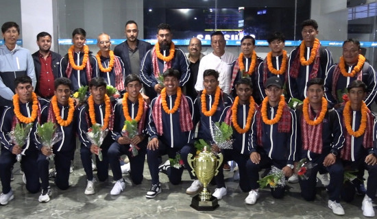 उपाधि जित्दा धेरै खुशी छौँः विपिन शर्मा