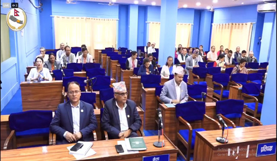 विनियोजन विधेयकमाथिको छलफल सकियो