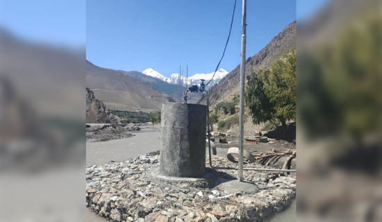 कालिगण्डकी नदीको पानी तिरीगाउँमा