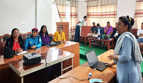 एकद्वार सङ्कट व्यवस्थापन केन्द्रबाट हिंसा पीडितलाई प्रभावकारी सेवा