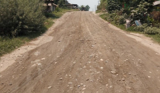 दीर्घकालीन महत्वका सडक सम्पन्न गर्न माग
