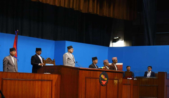 संघीय निर्वाचनको तयारीलाई उच्च प्राथमिकतामा राख्नुहोस्: प्रधानमन्‍त्री देउवा