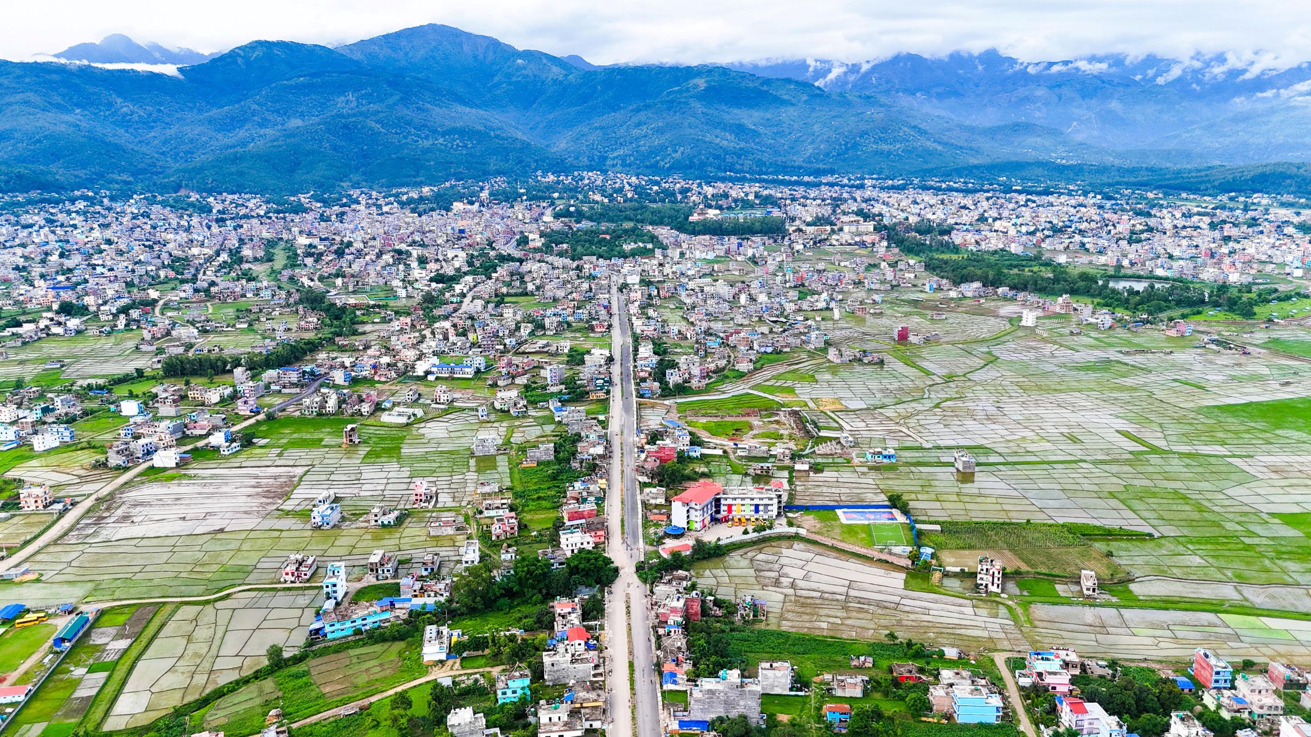 वीरेन्द्रनगर बजारको आकर्षण