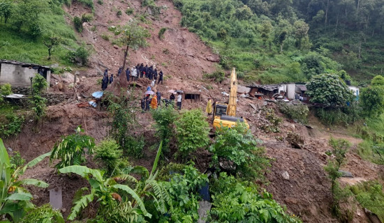 मनसुनजन्य विपद् : काभ्रेमा छ हजारभन्दा बढी घरपरिवार उच्च जोखिममा
